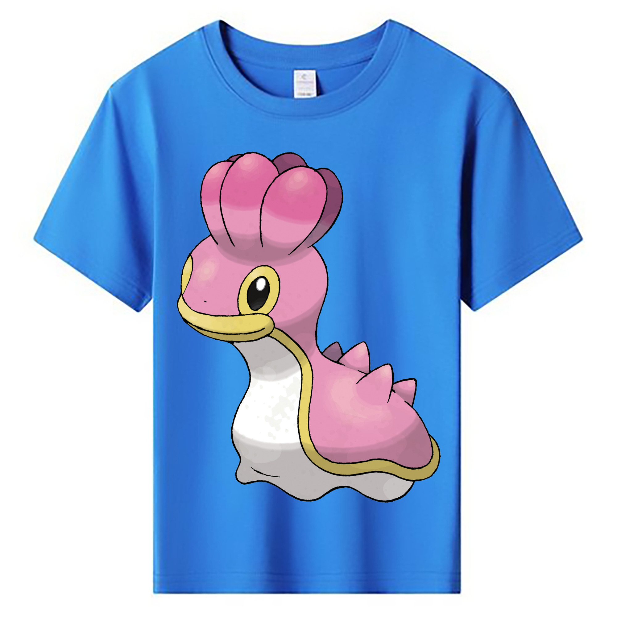 （画像用） ポケットモンスター Pokémon 綿100％キッズTシャツ（フロントプリント）